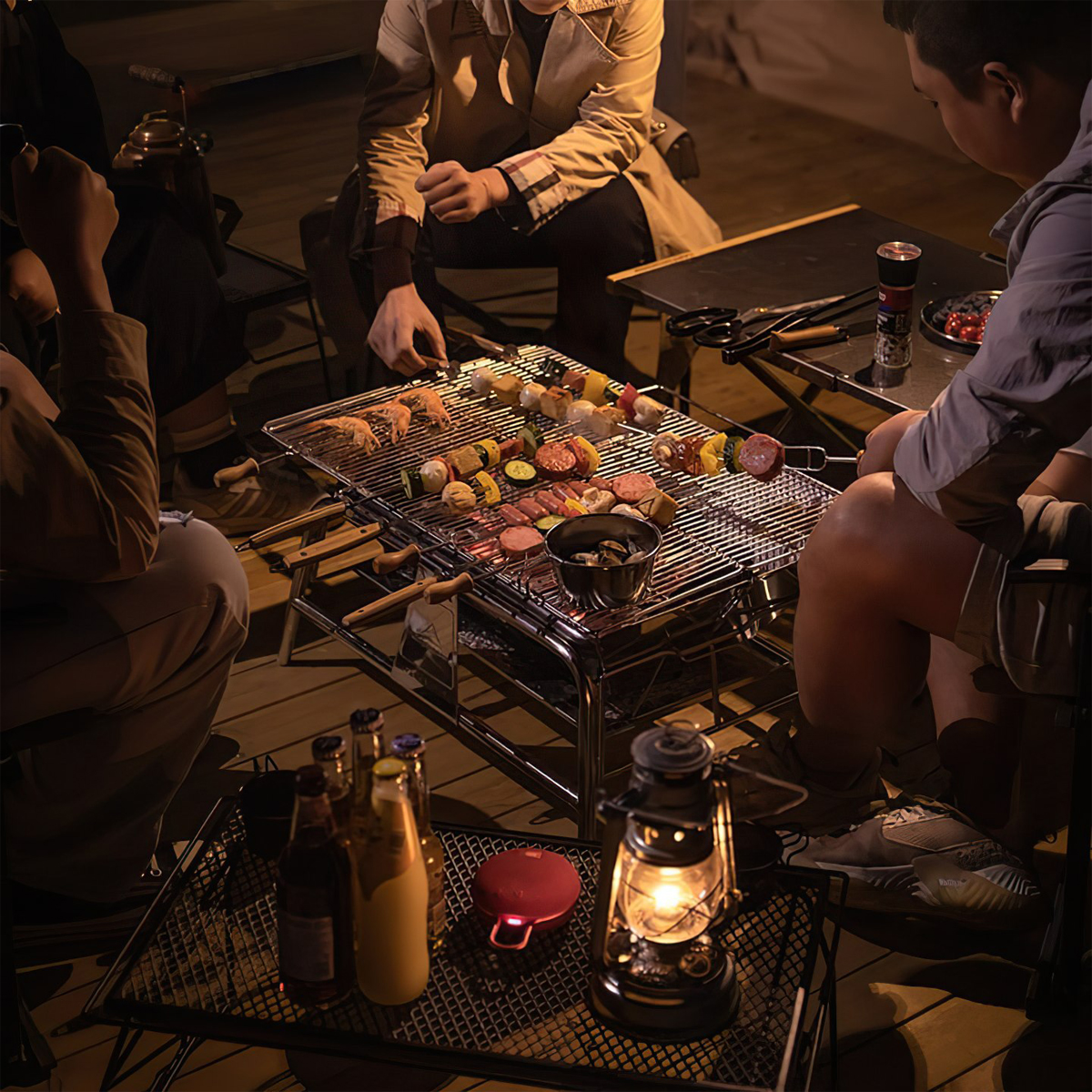 Campingmoon MT-5MAX-W Phụ Kiện Vỉ Lưới Bếp Nướng Dã Ngoại