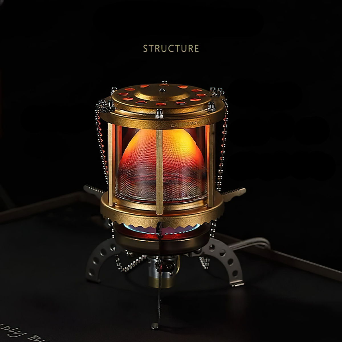 Campingmoon NX-90 Đèn Sưởi Gas Cắm Trại