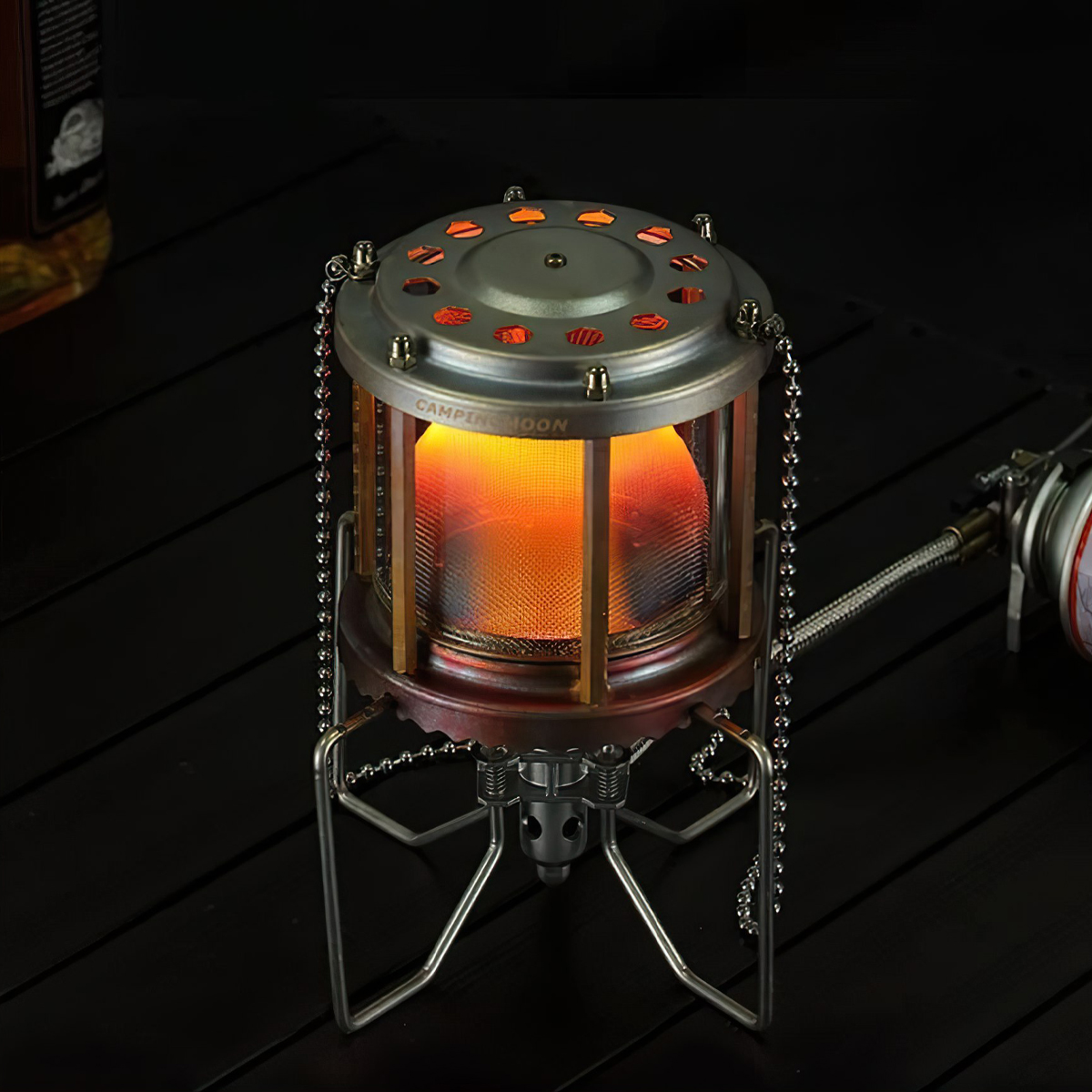 Campingmoon NX-90 Đèn Sưởi Gas Cắm Trại