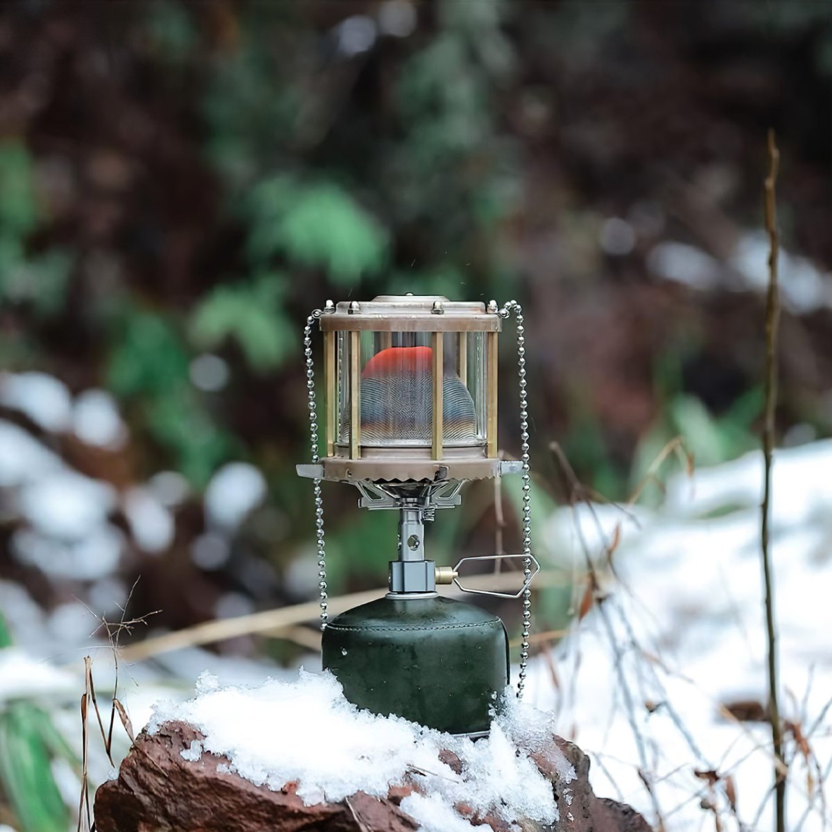 Campingmoon NX-90 Đèn Sưởi Gas Cắm Trại