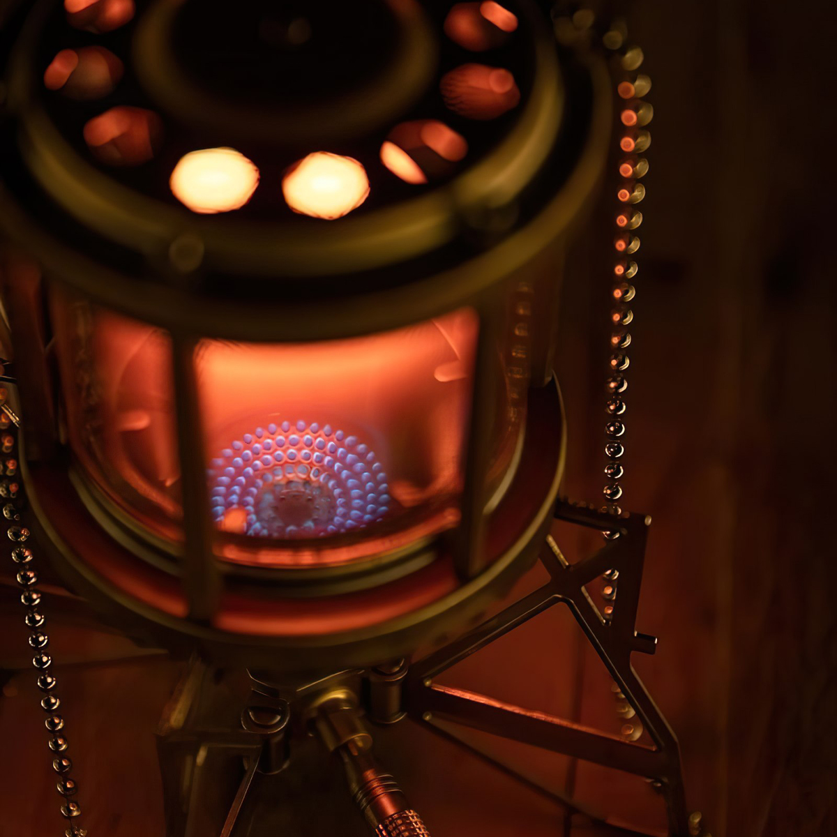 Campingmoon NX-90 Đèn Sưởi Gas Cắm Trại