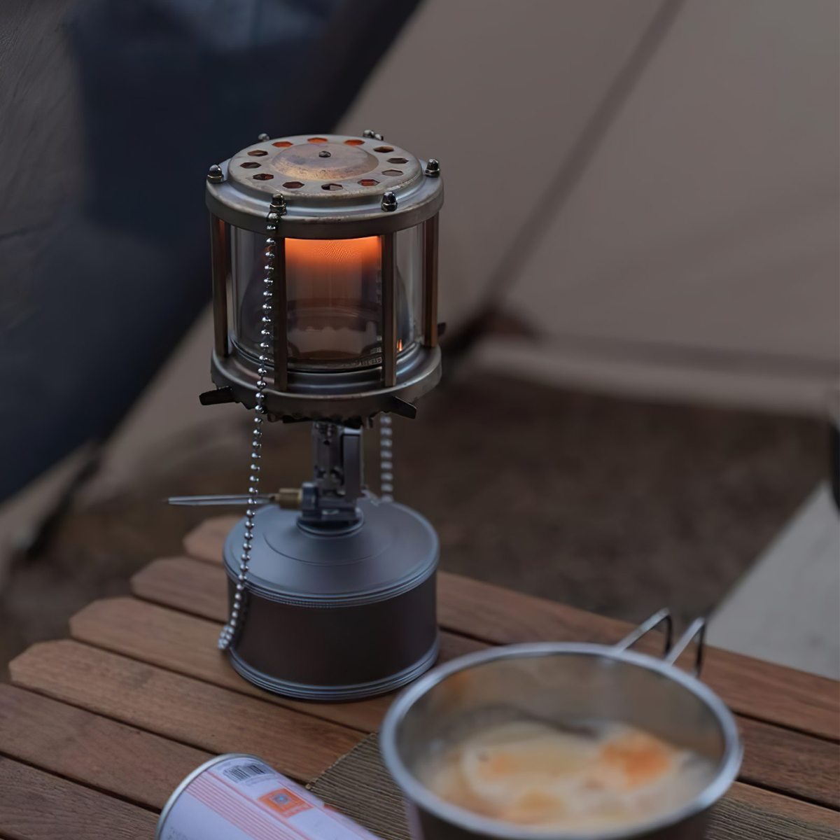 Campingmoon NX-90 Đèn Sưởi Gas Cắm Trại