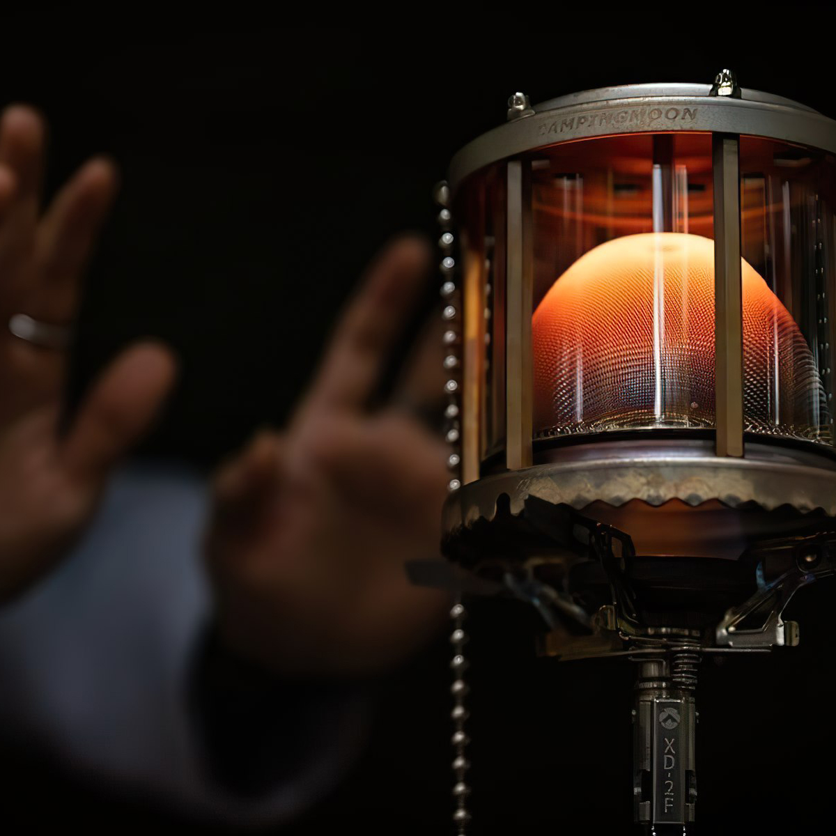 Campingmoon NX-90 Đèn Sưởi Gas Cắm Trại