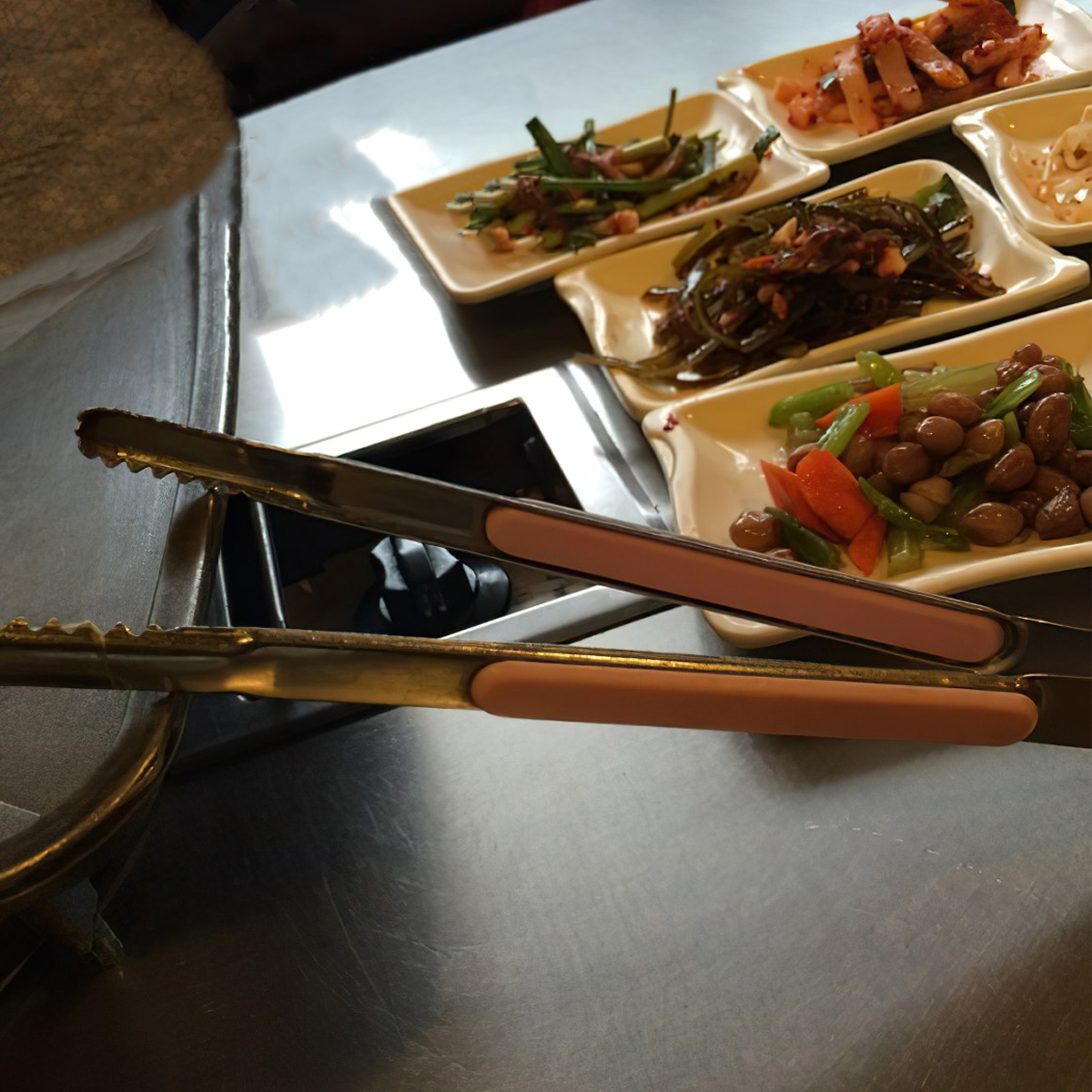 Campingmoon SJ-10 Kẹp Gắp Đồ Nướng BBQ