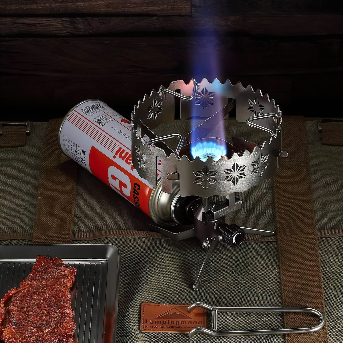 Campingmoon ST-141 Chắn Gió Bếp Dã Ngoại