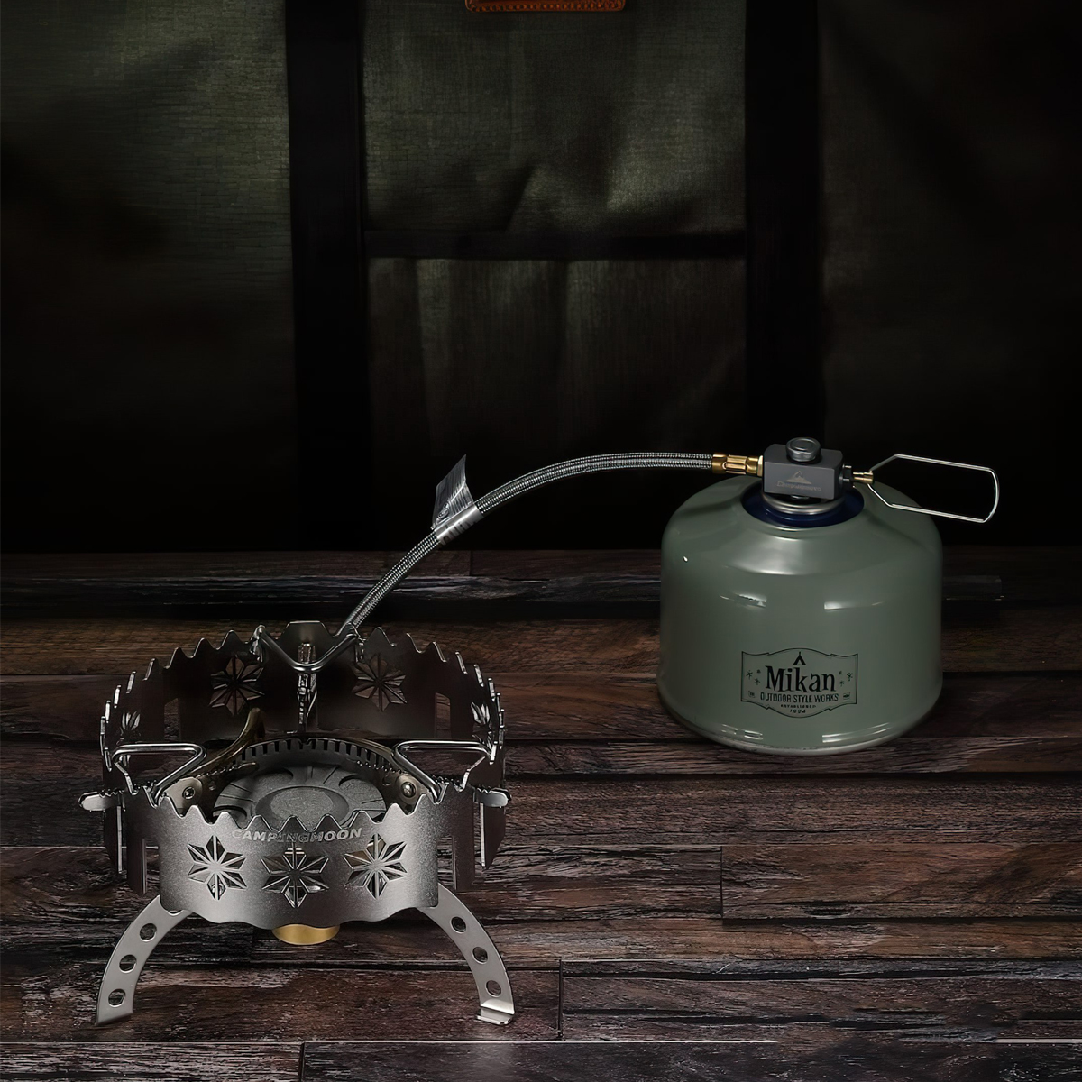 Campingmoon ST-141 Chắn Gió Bếp Dã Ngoại