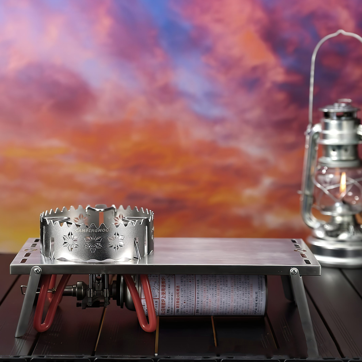 Campingmoon ST-141 Chắn Gió Bếp Dã Ngoại