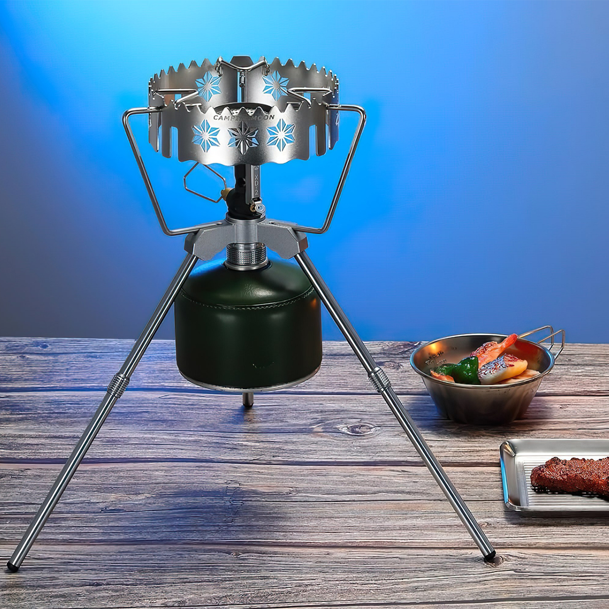 Campingmoon ST-141 Chắn Gió Bếp Dã Ngoại