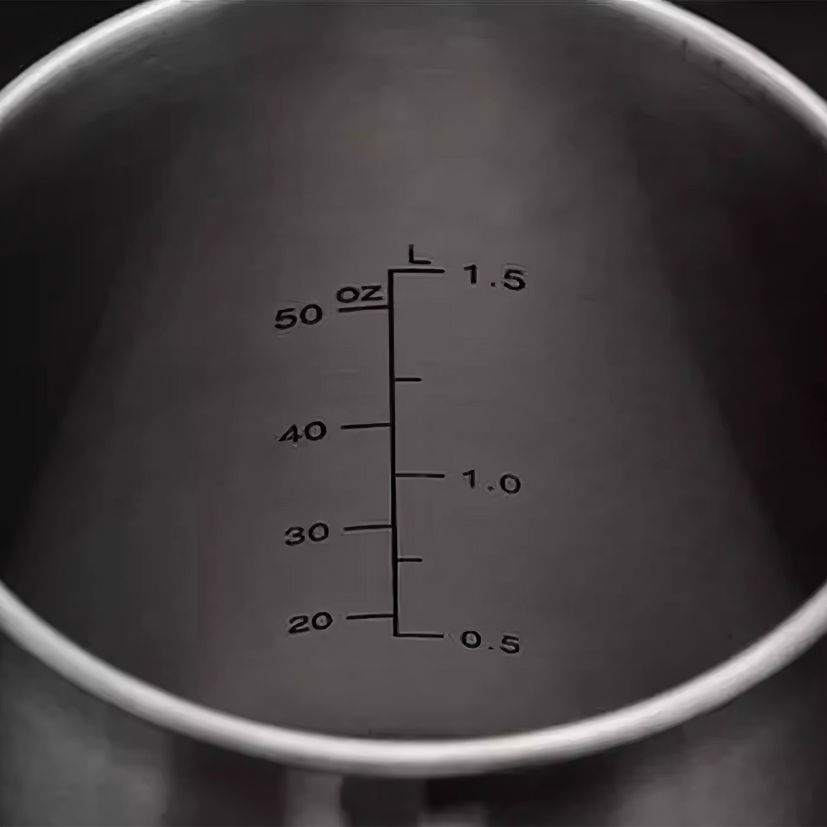 Campingmoon SW-6 BKSW-6 Ấm Đun Nước Bằng Thép Không Gỉ (1,5 Lít)