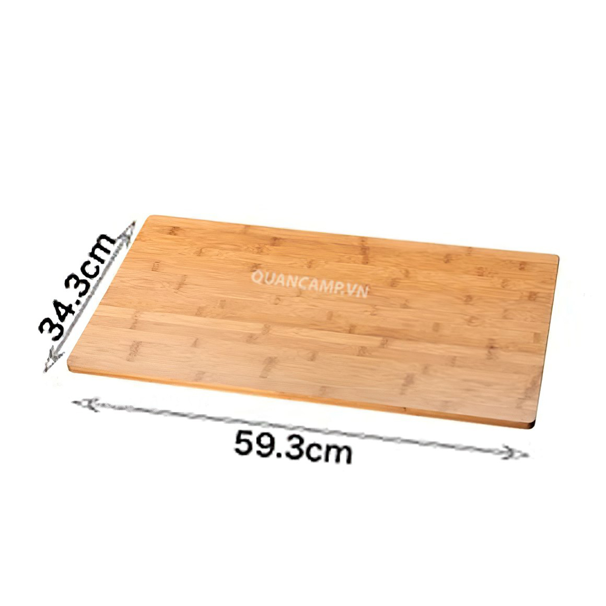 Campingmoon T-2301 Phụ Kiện Mặt Bàn Gỗ Tre