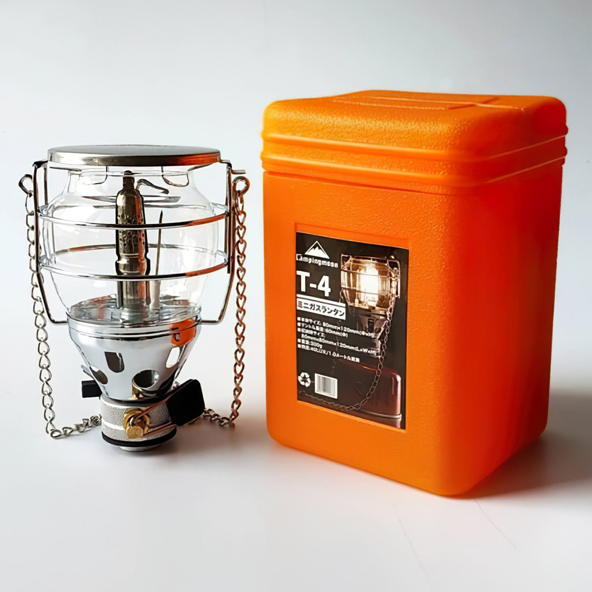 Campingmoon T-4 Đèn Gas Cắm Trại