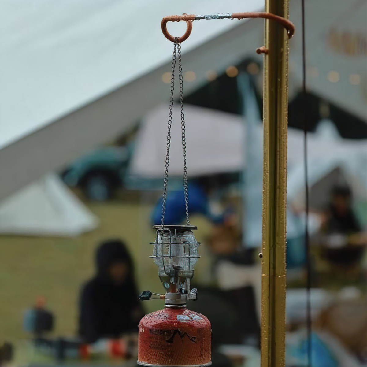 Campingmoon T-4 Đèn Gas Cắm Trại