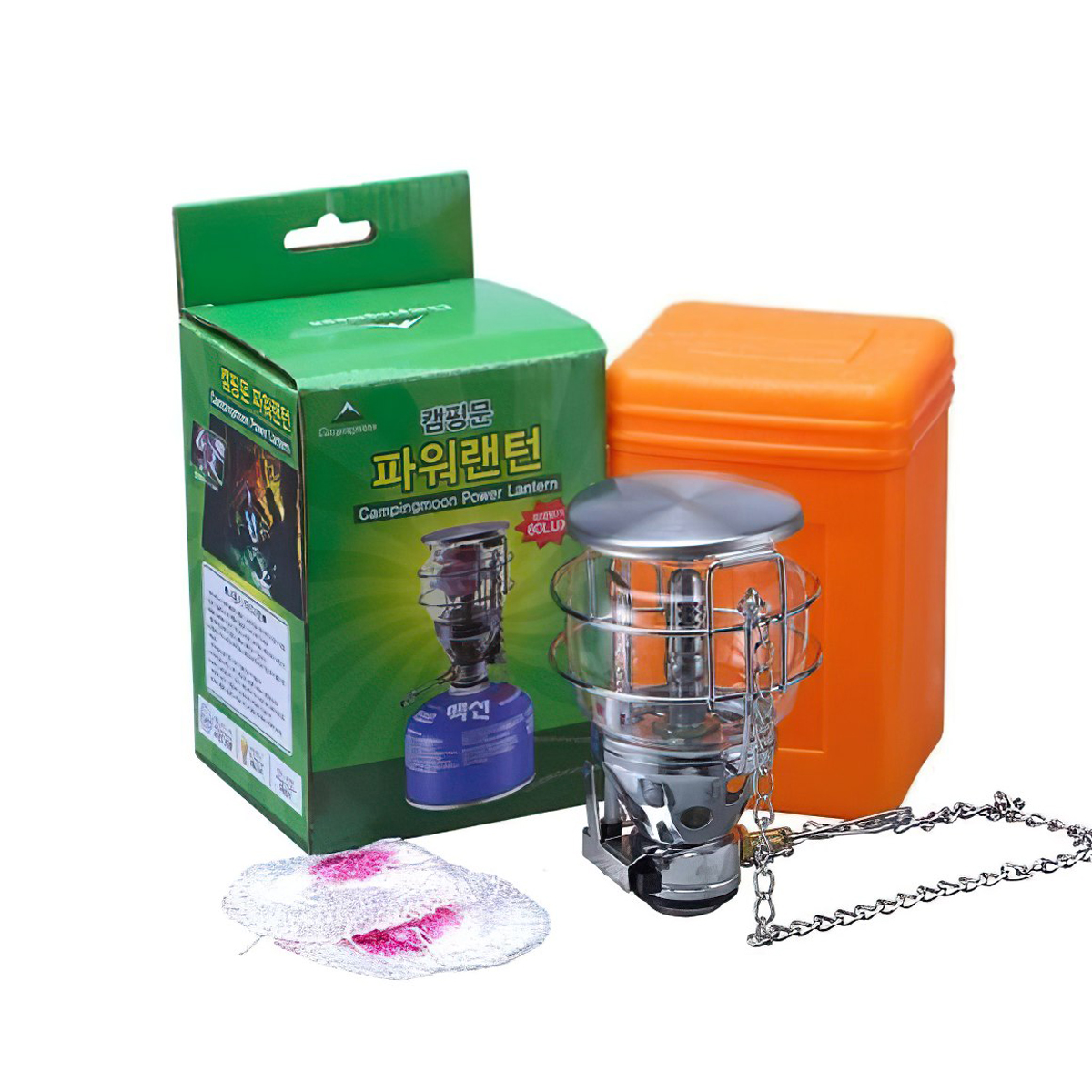 Campingmoon T-4 Đèn Gas Cắm Trại