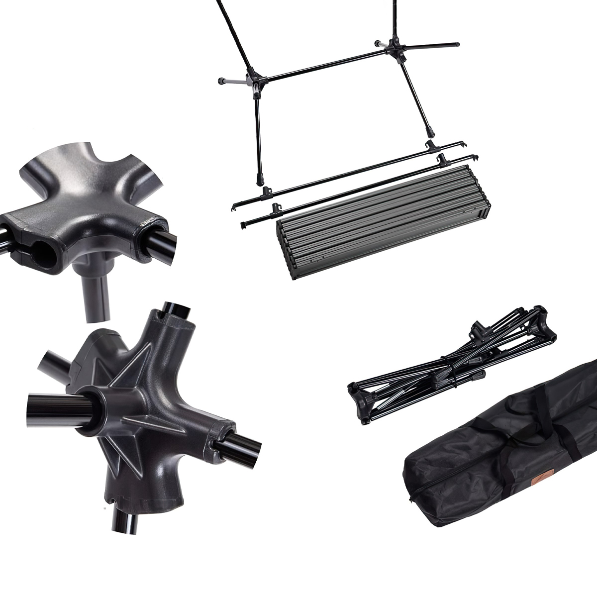 Campingmoon T-520 Bàn Nhôm Gấp Gọn Dã Ngoại