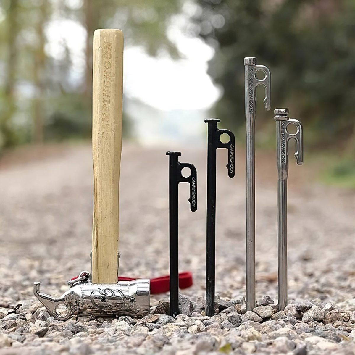 Campingmoon T25 (25Cm) / T40 (40Cm) Cọc Neo Lều