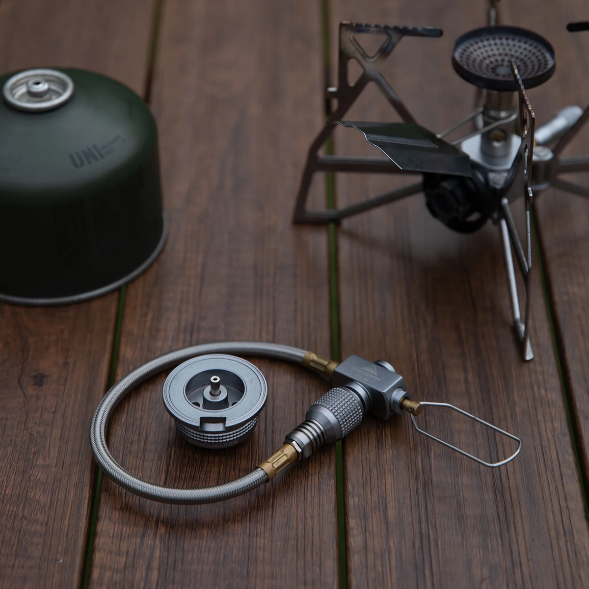 Campingmoon Z13M Phụ Kiện Đầu Chuyển Bình Gas Mini IPB Adapter