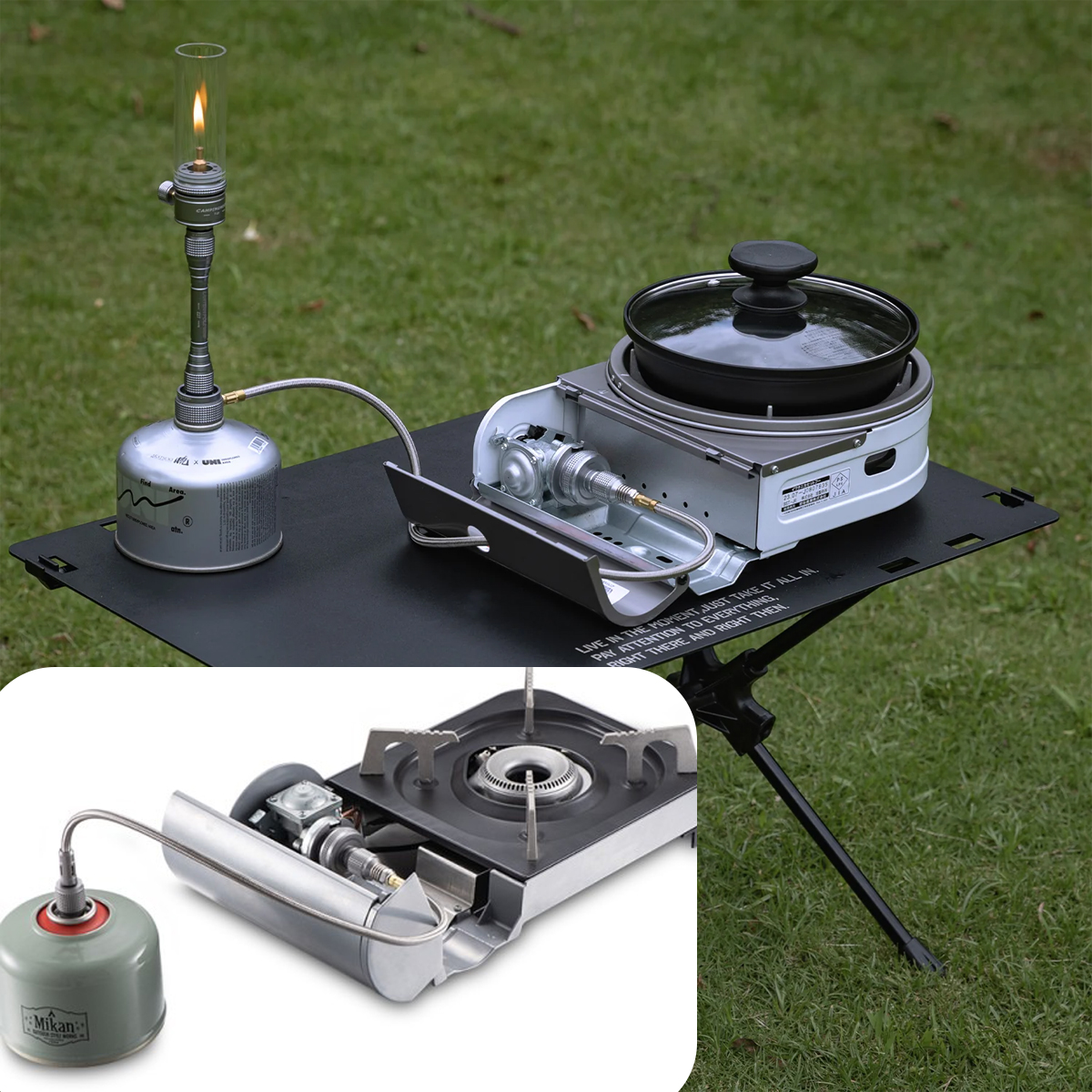 Campingmoon Z13M Phụ Kiện Đầu Chuyển Bình Gas Mini IPB Adapter