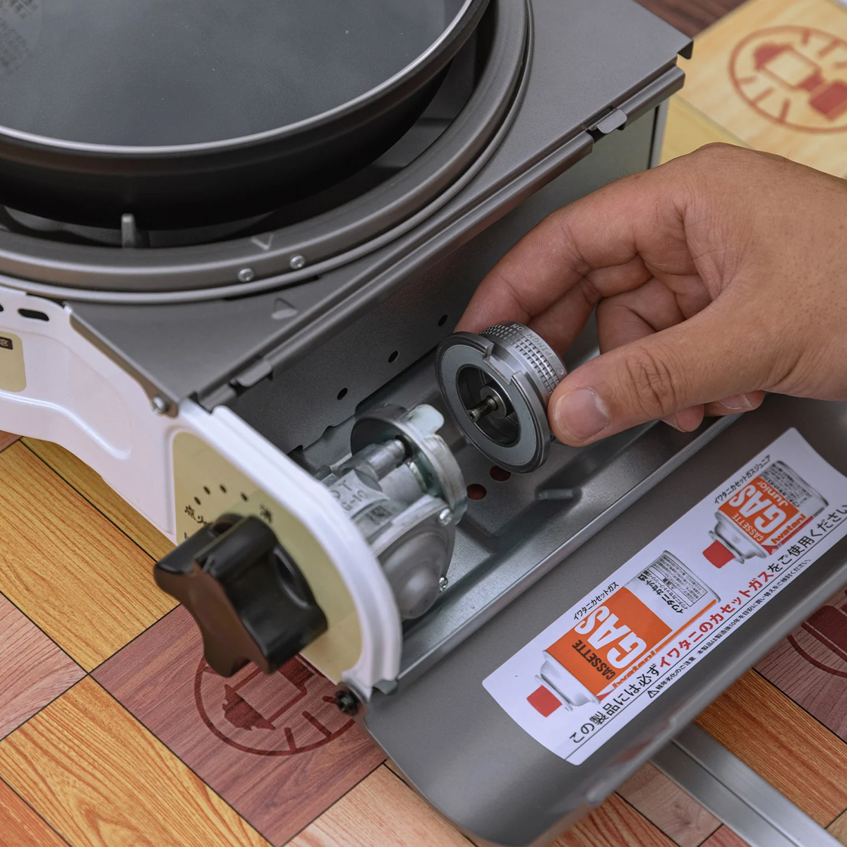 Campingmoon Z13M Phụ Kiện Đầu Chuyển Bình Gas Mini IPB Adapter