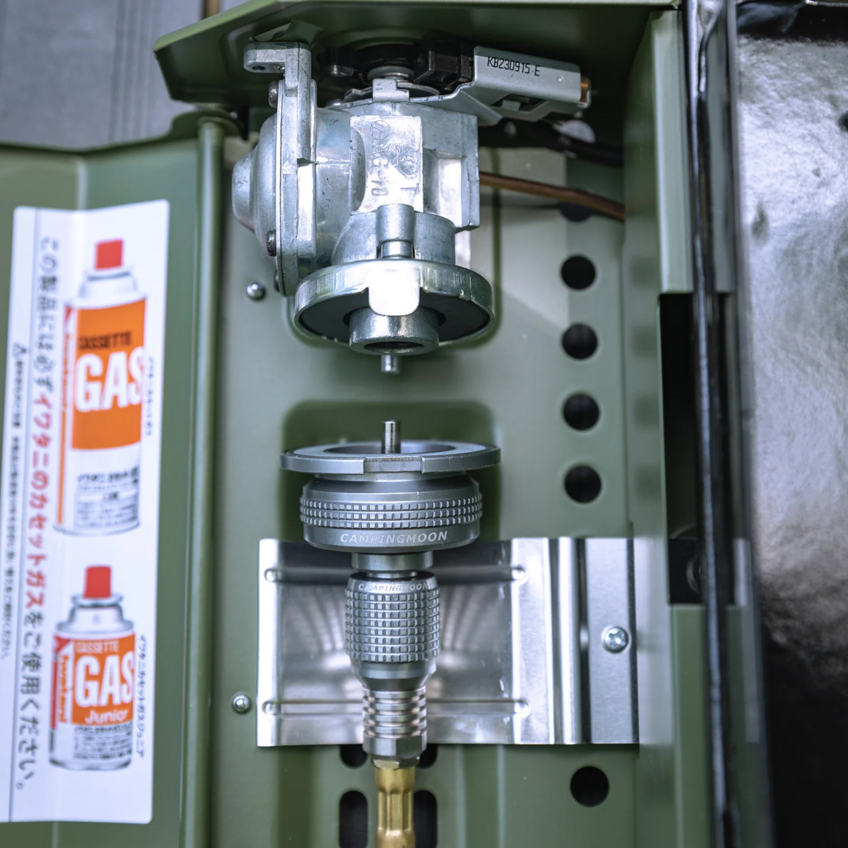 Campingmoon Z13M Phụ Kiện Đầu Chuyển Bình Gas Mini IPB Adapter