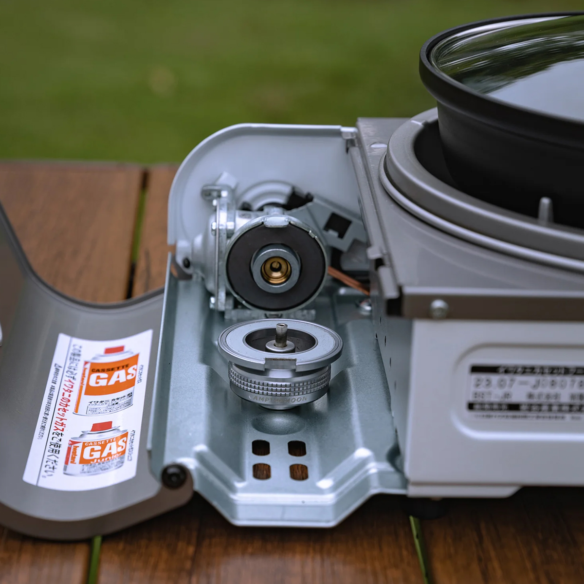 Campingmoon Z13M Phụ Kiện Đầu Chuyển Bình Gas Mini IPB Adapter