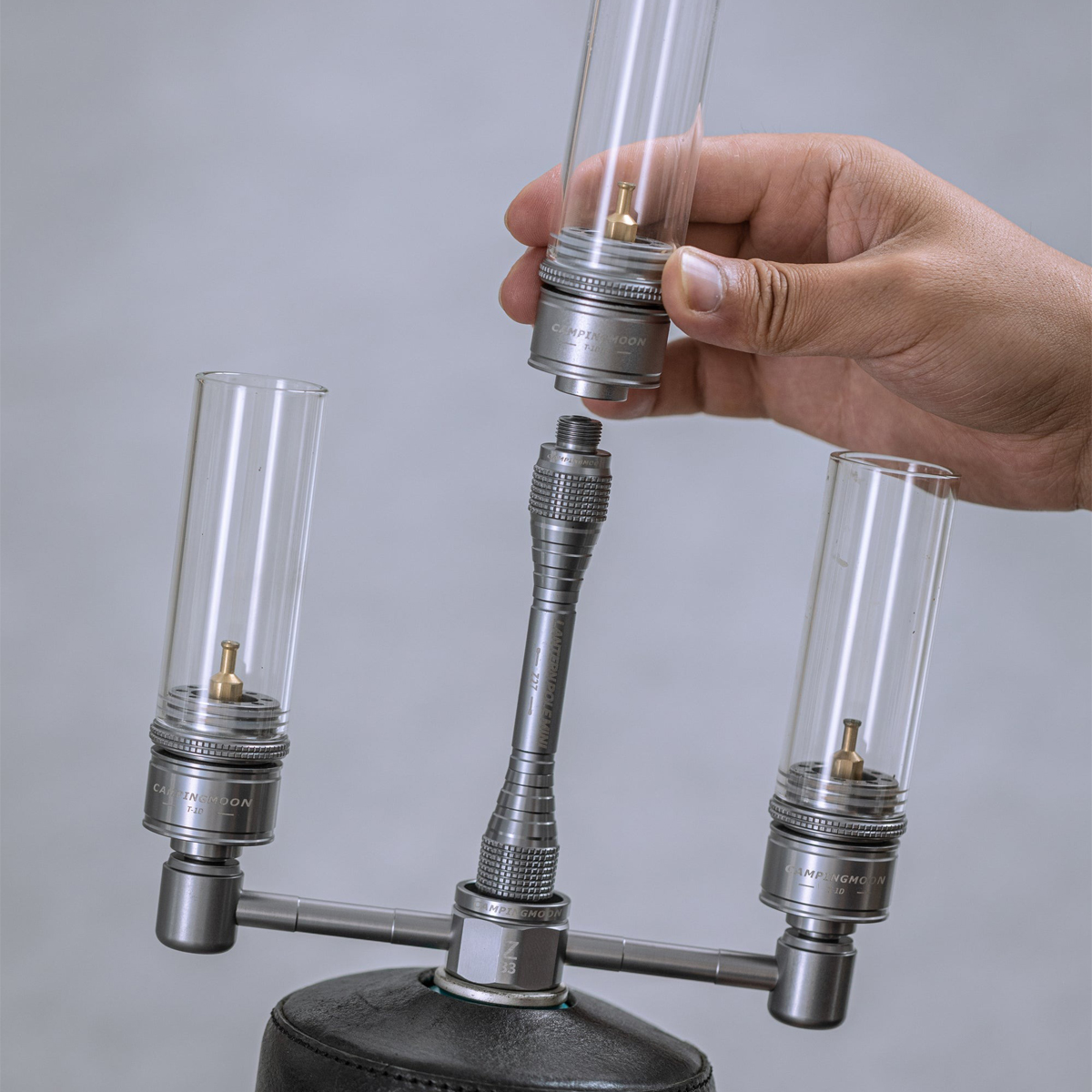 Campingmoon Z33 Phụ Kiện Đầu Chuyển Đổi Bình Gas Mini (Từ 1 ra 3 đầu)
