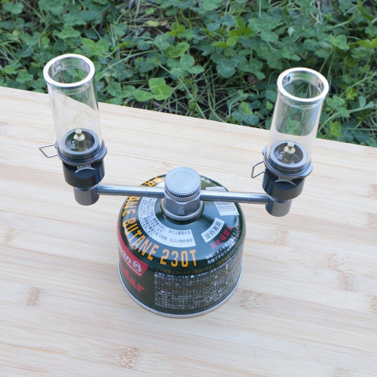 Campingmoon Z33 Phụ Kiện Đầu Chuyển Đổi Bình Gas Mini (Từ 1 ra 3 đầu)