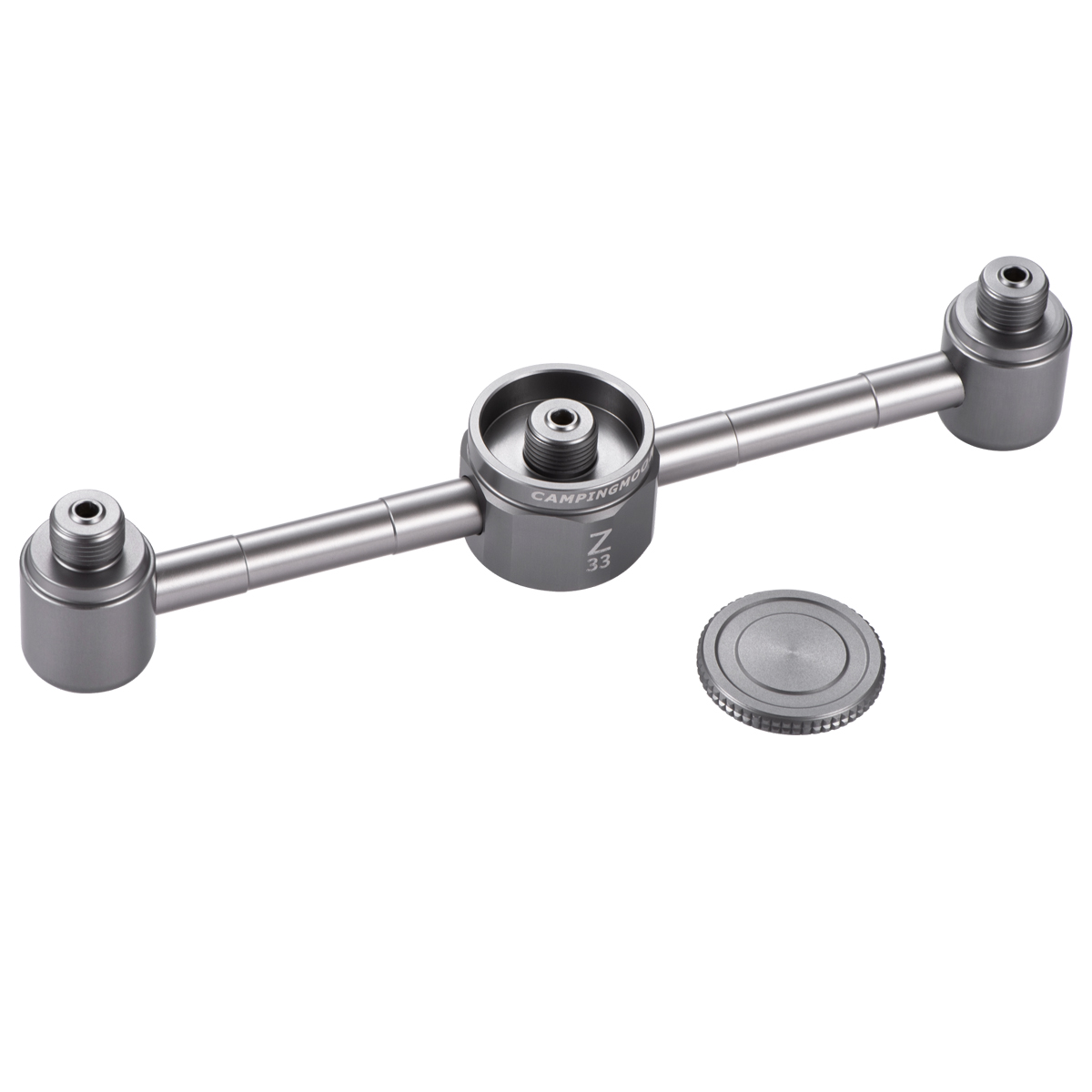 Campingmoon Z33 Phụ Kiện Đầu Chuyển Đổi Bình Gas Mini (Từ 1 ra 3 đầu)
