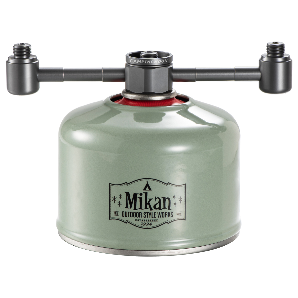 Campingmoon Z33 Phụ Kiện Đầu Chuyển Đổi Bình Gas Mini (Từ 1 ra 3 đầu)