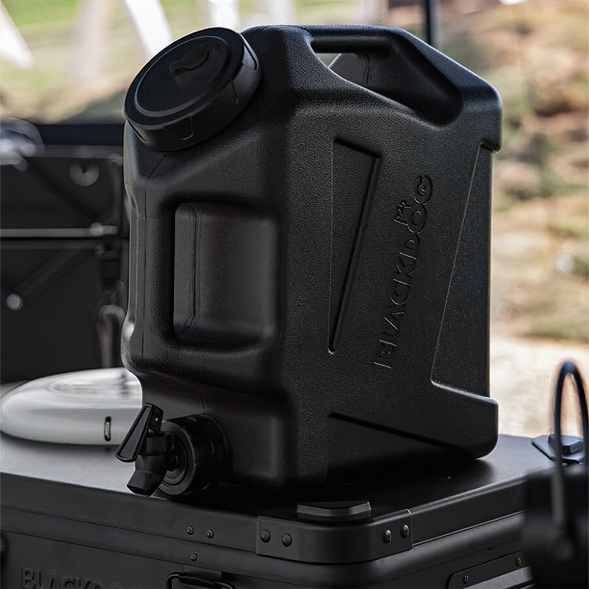 Blackdog BD-ST004 Can Đựng Nước Cắm Trại Có Vòi 12L