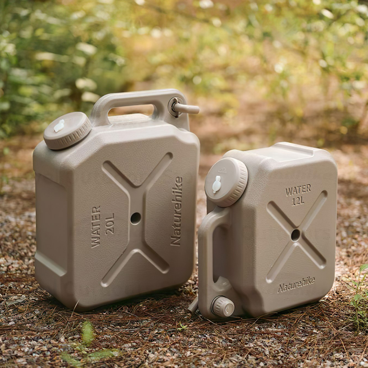 Can Nhựa Mang Nước Đi Cắm Trại Naturehike