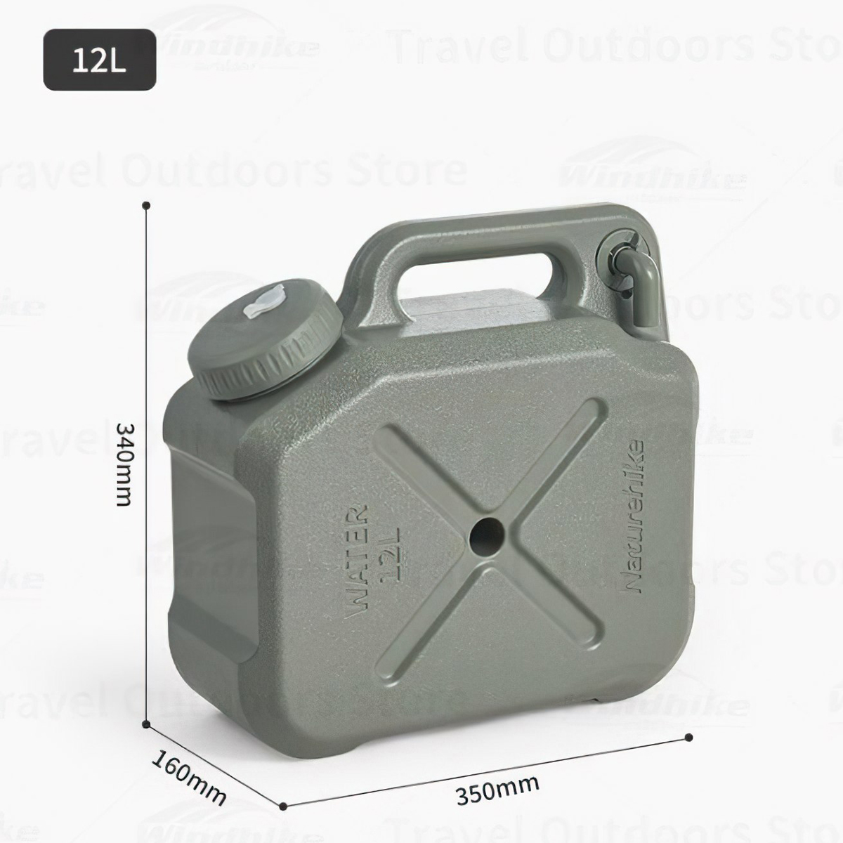 Can Nhựa Mang Nước Đi Cắm Trại Naturehike