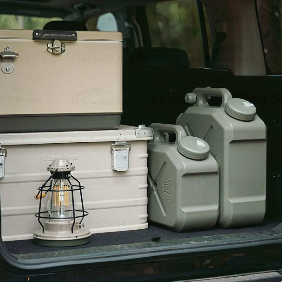 Can Nhựa Mang Nước Đi Cắm Trại Naturehike