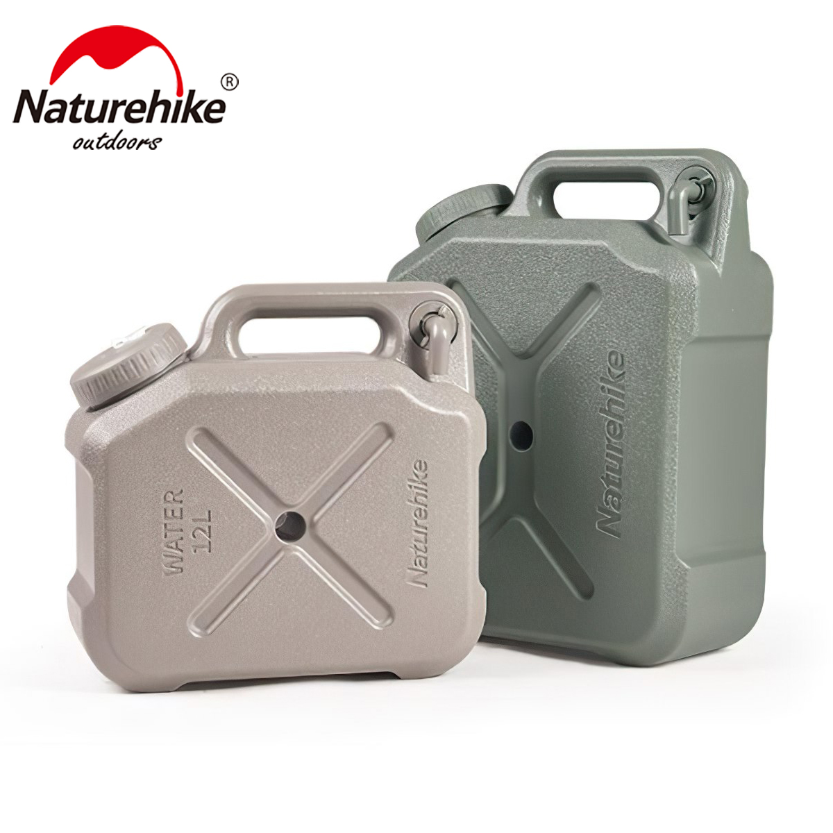 Can Nhựa Mang Nước Đi Cắm Trại Naturehike