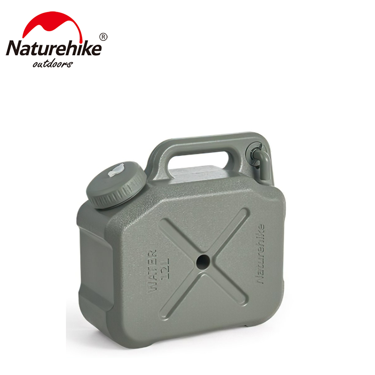 Can Nhựa Mang Nước Đi Cắm Trại Naturehike