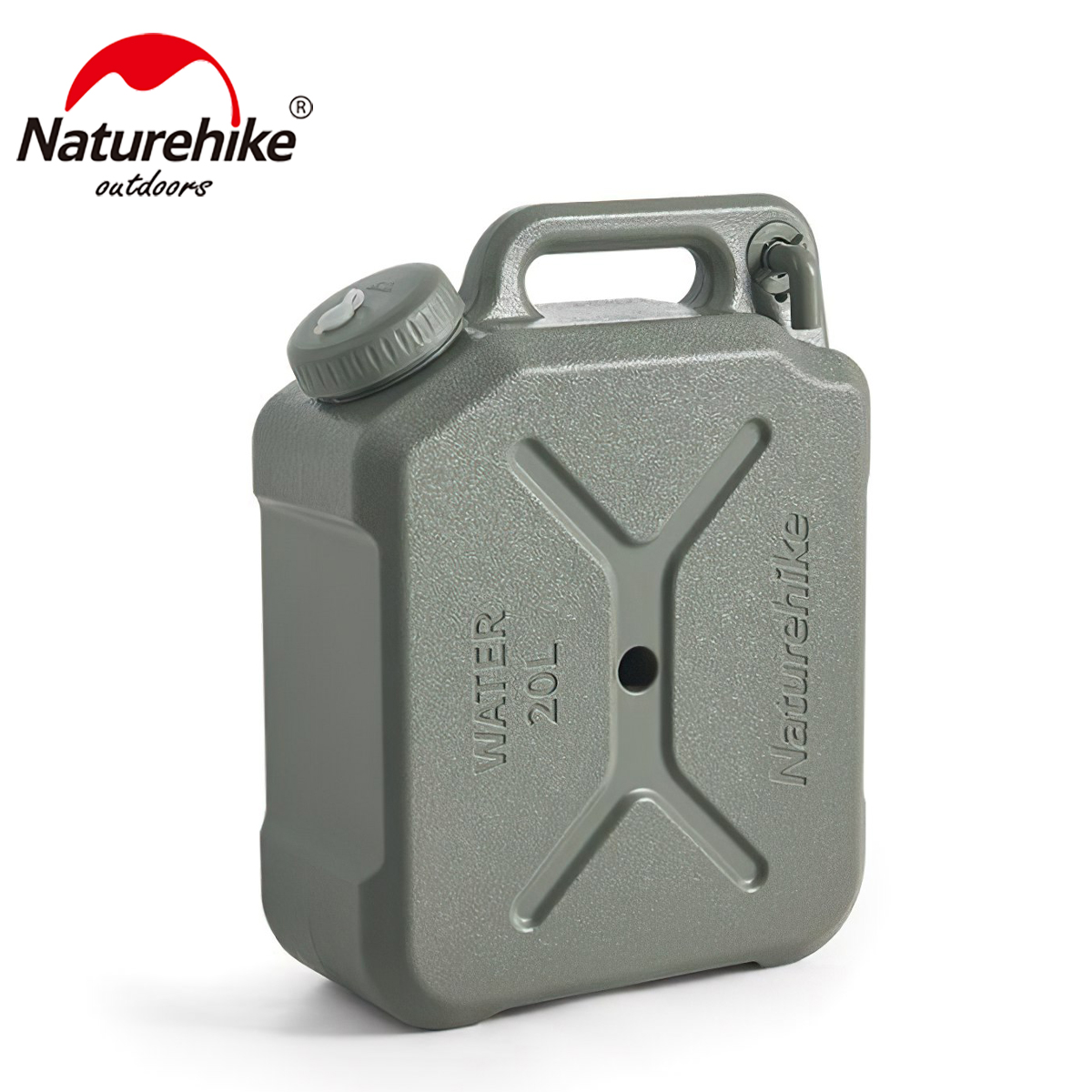 Can Nhựa Mang Nước Đi Cắm Trại Naturehike