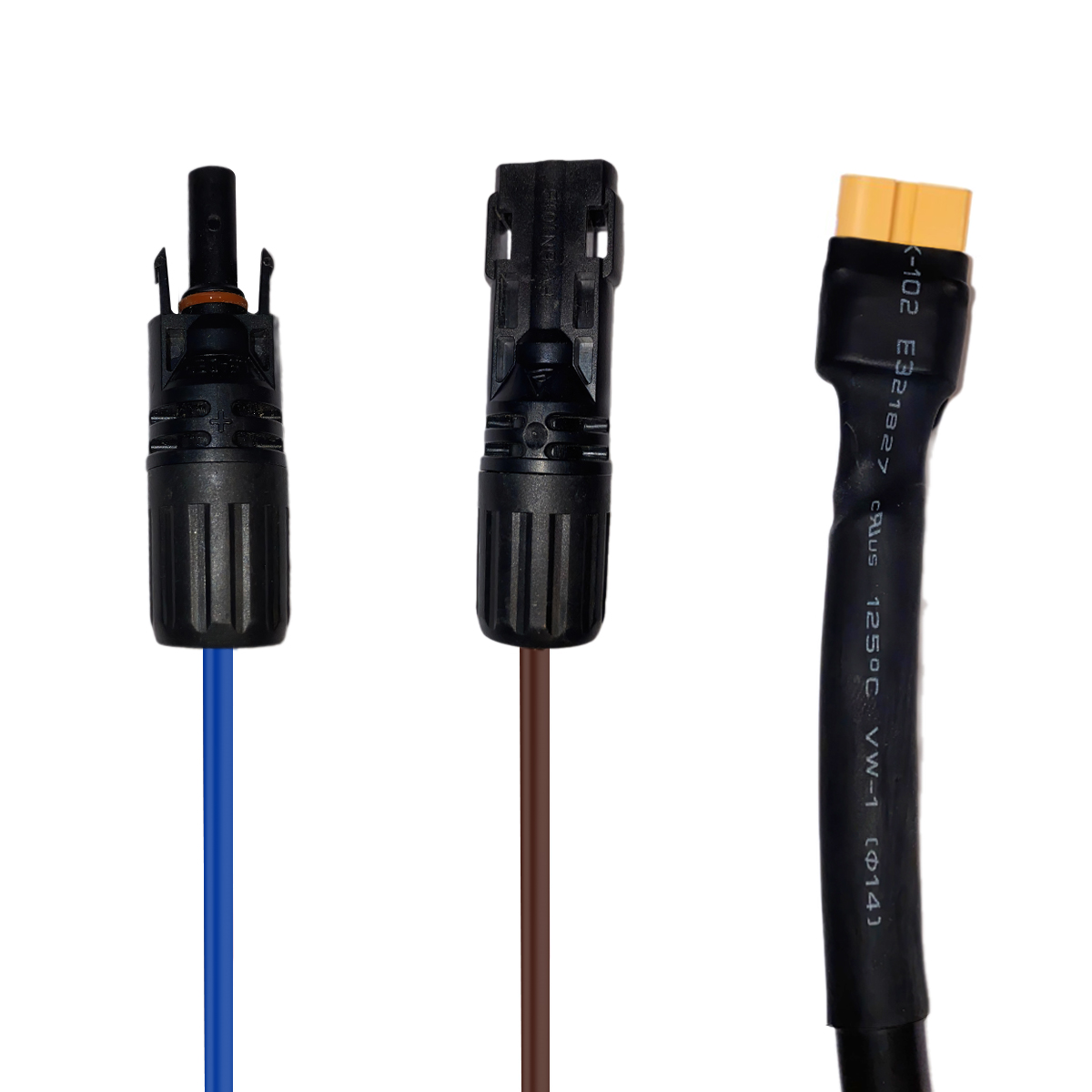 Cáp Kết Nối MC4 To XT60 Solar Cable Dùng Cho Tấm Pin Mặt Trời Ecoflow