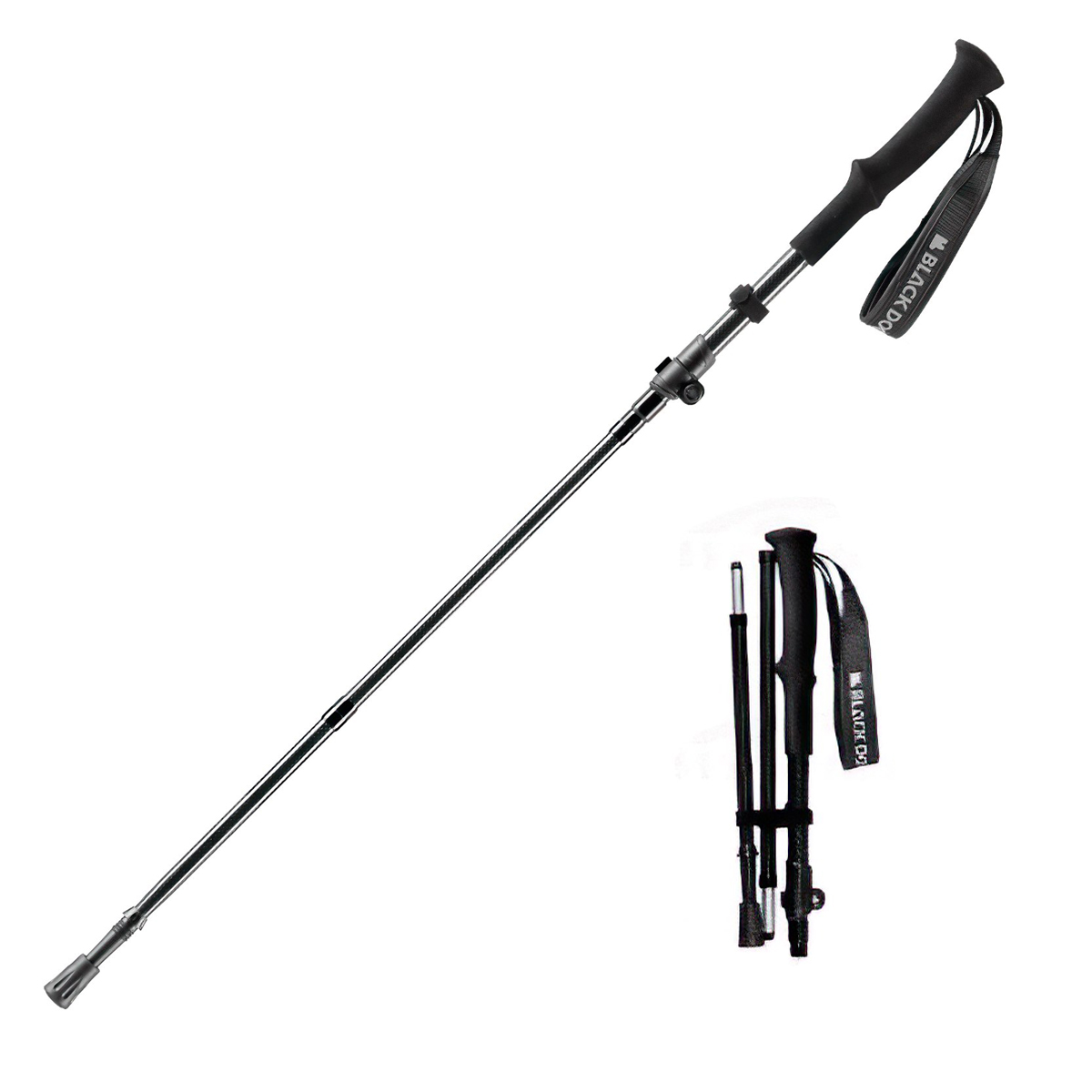 Blackdog Gậy Chạy Trail Leo Núi Carbon CBD2450DS011