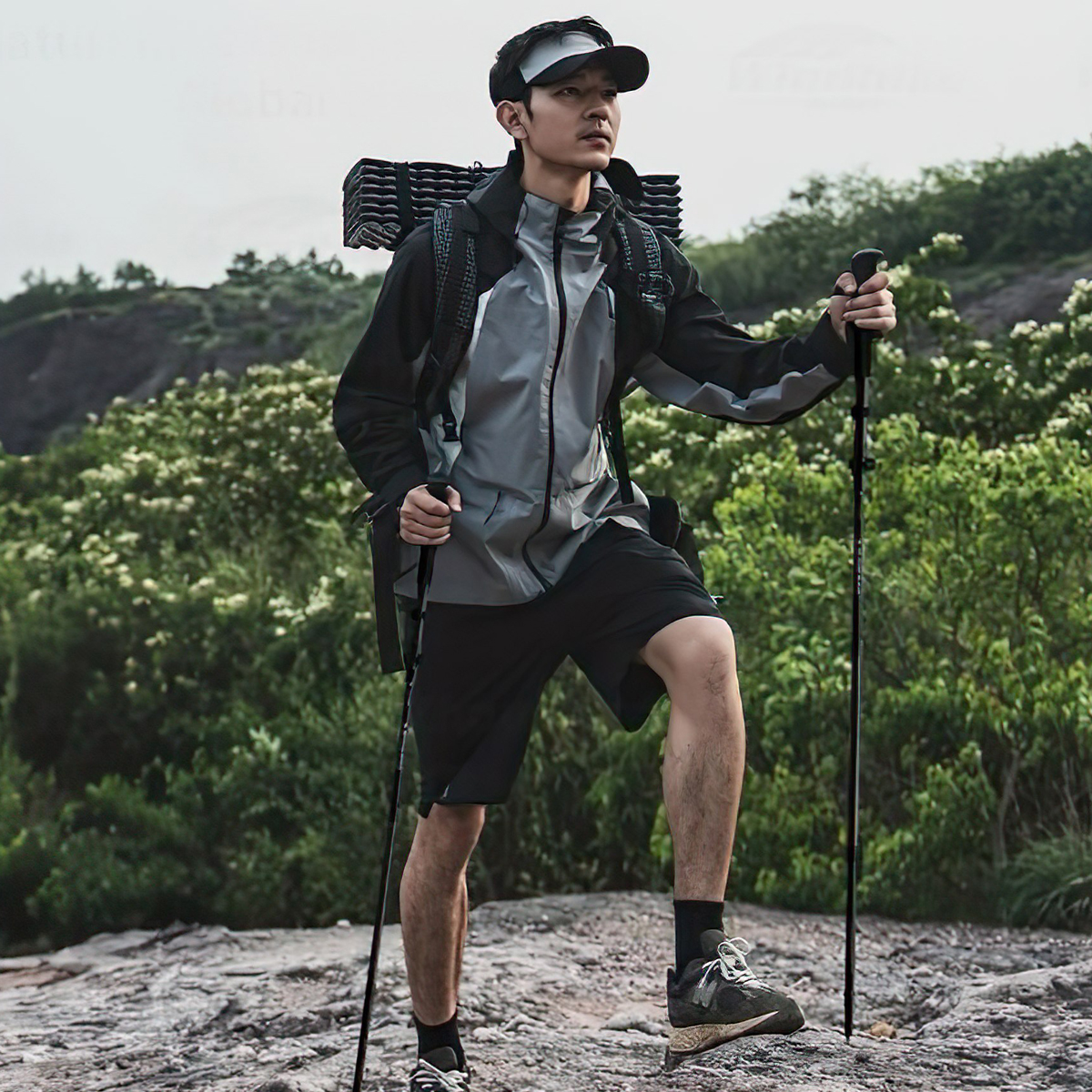 Blackdog Gậy Chạy Trail Leo Núi Carbon CBD2450DS011