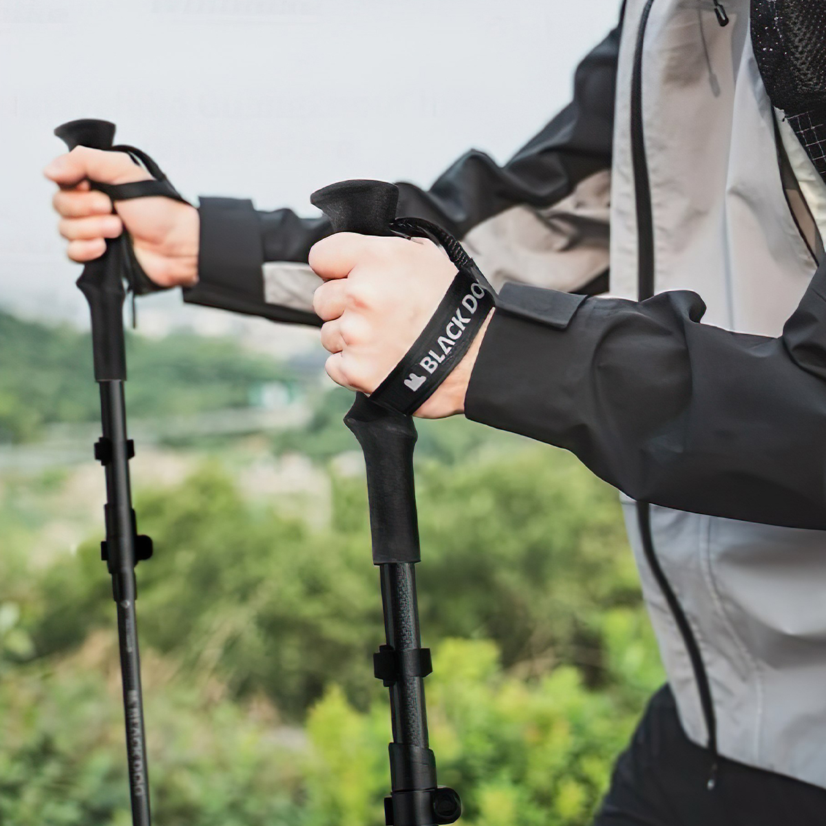 Blackdog Gậy Chạy Trail Leo Núi Carbon CBD2450DS011