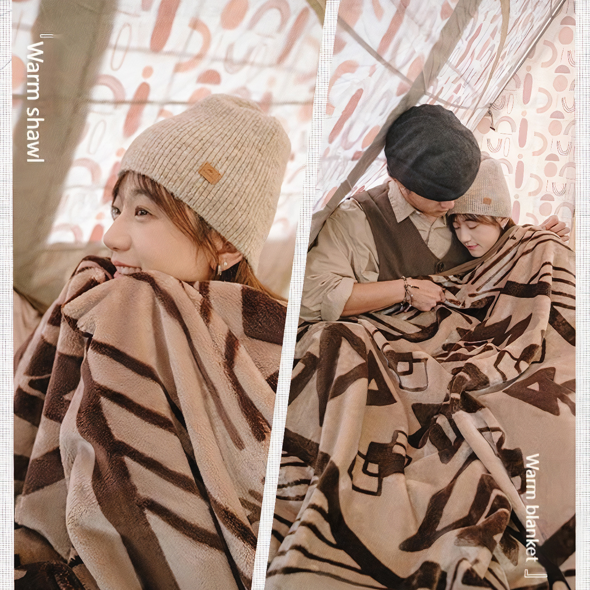 NatureHike CNH22JU017 Chăn chống cháy cắm trại dã ngoại