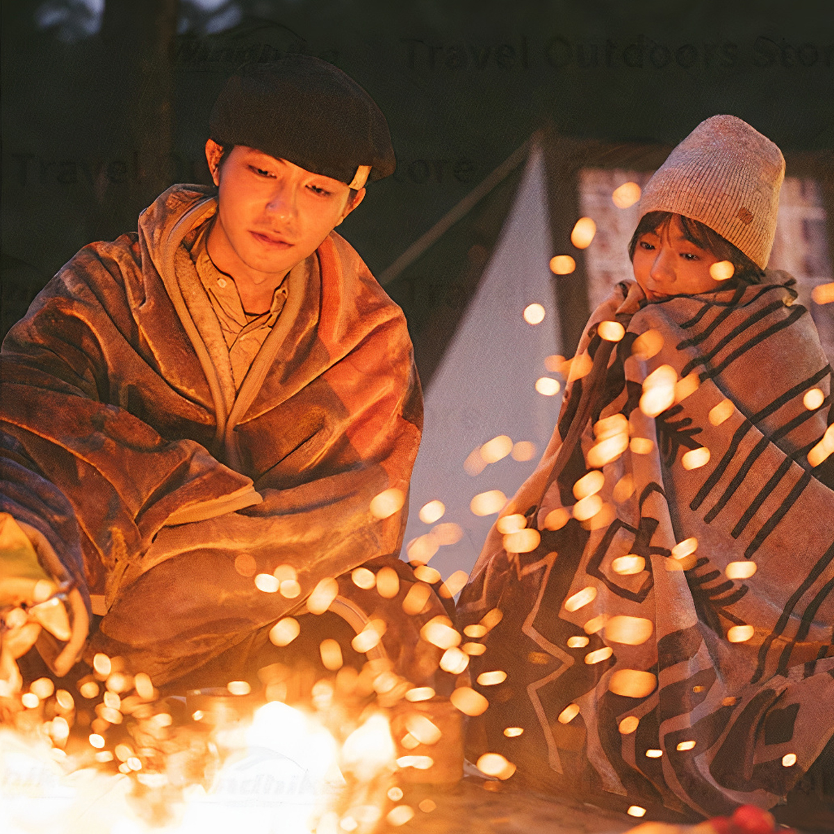 NatureHike CNH22JU017 Chăn chống cháy cắm trại dã ngoại