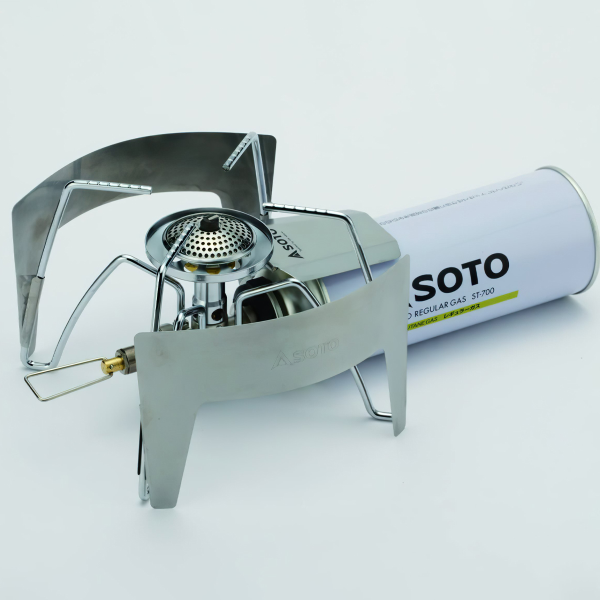 Chắn Gió Bếp Gas Cắm Trại Du Lịch Soto Regulator