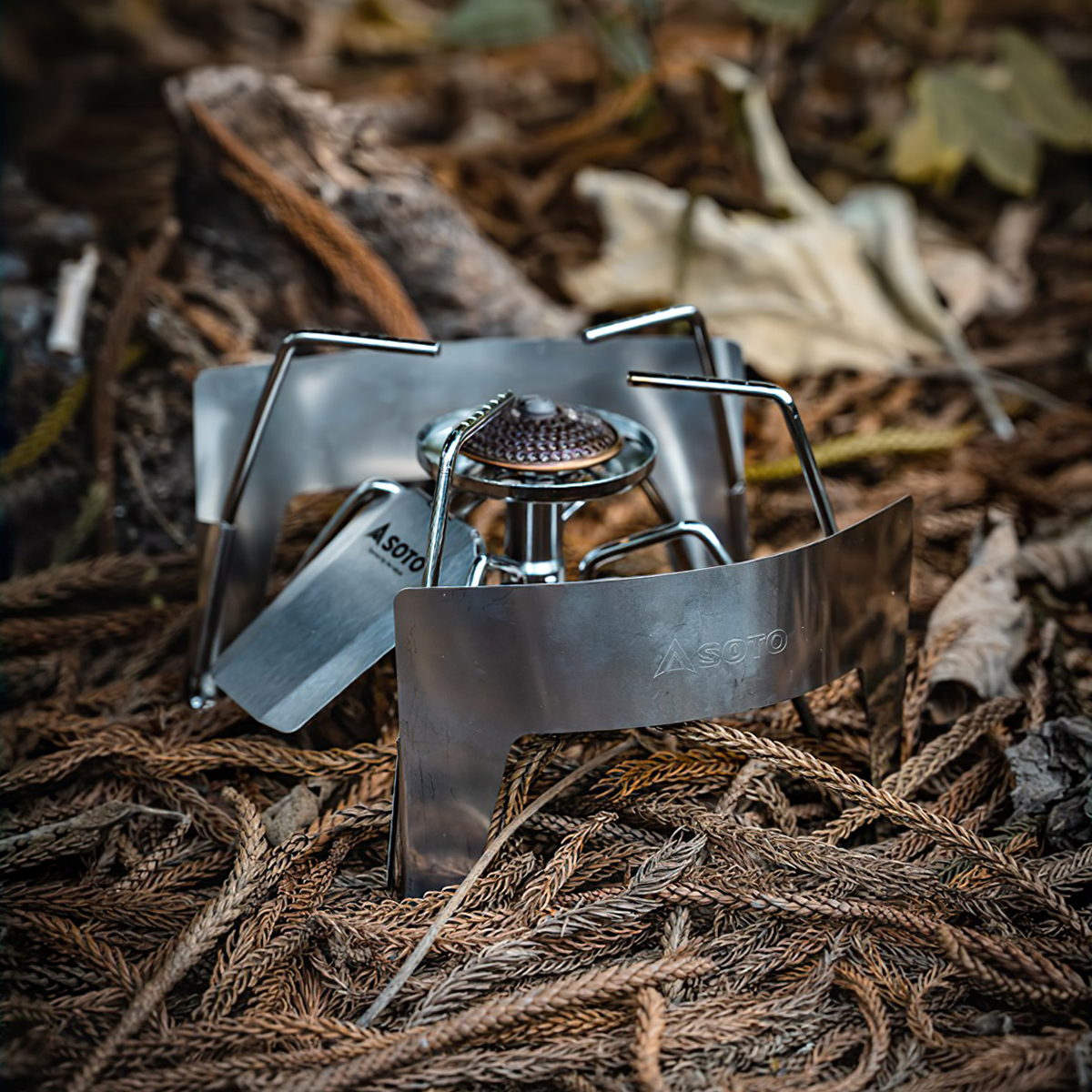 Chắn Gió Bếp Gas Cắm Trại Du Lịch Soto Regulator