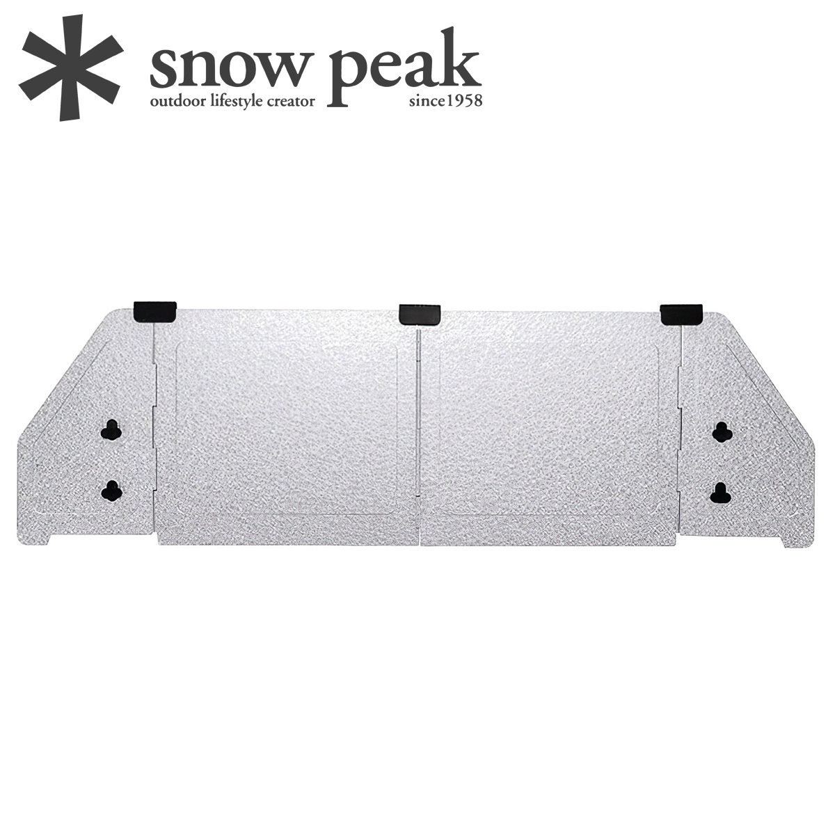 Chắn Gió Cắm Trại Du Lịch Snowpeak Table Top Architect Windscreen