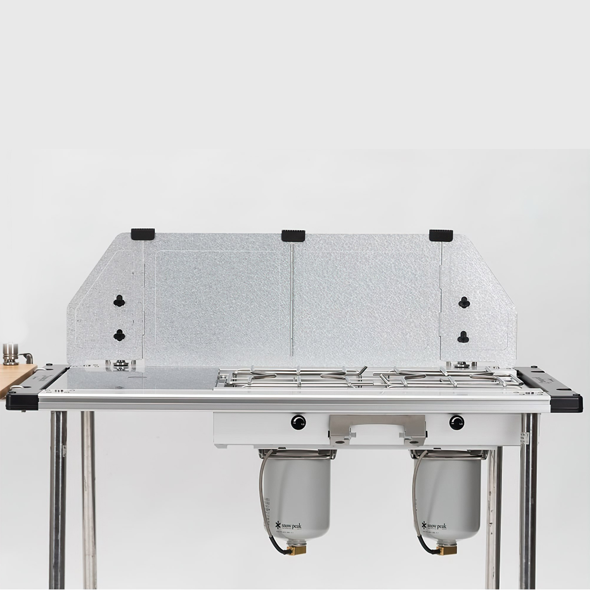 Chắn Gió Cắm Trại Du Lịch Snowpeak Table Top Architect Windscreen