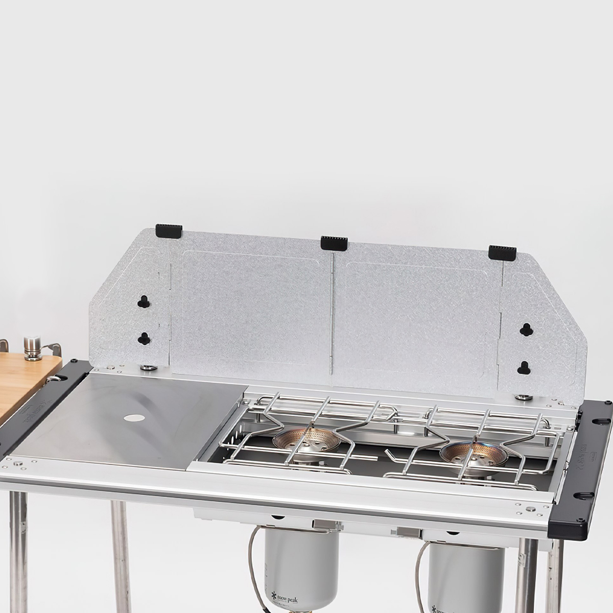 Chắn Gió Cắm Trại Du Lịch Snowpeak Table Top Architect Windscreen