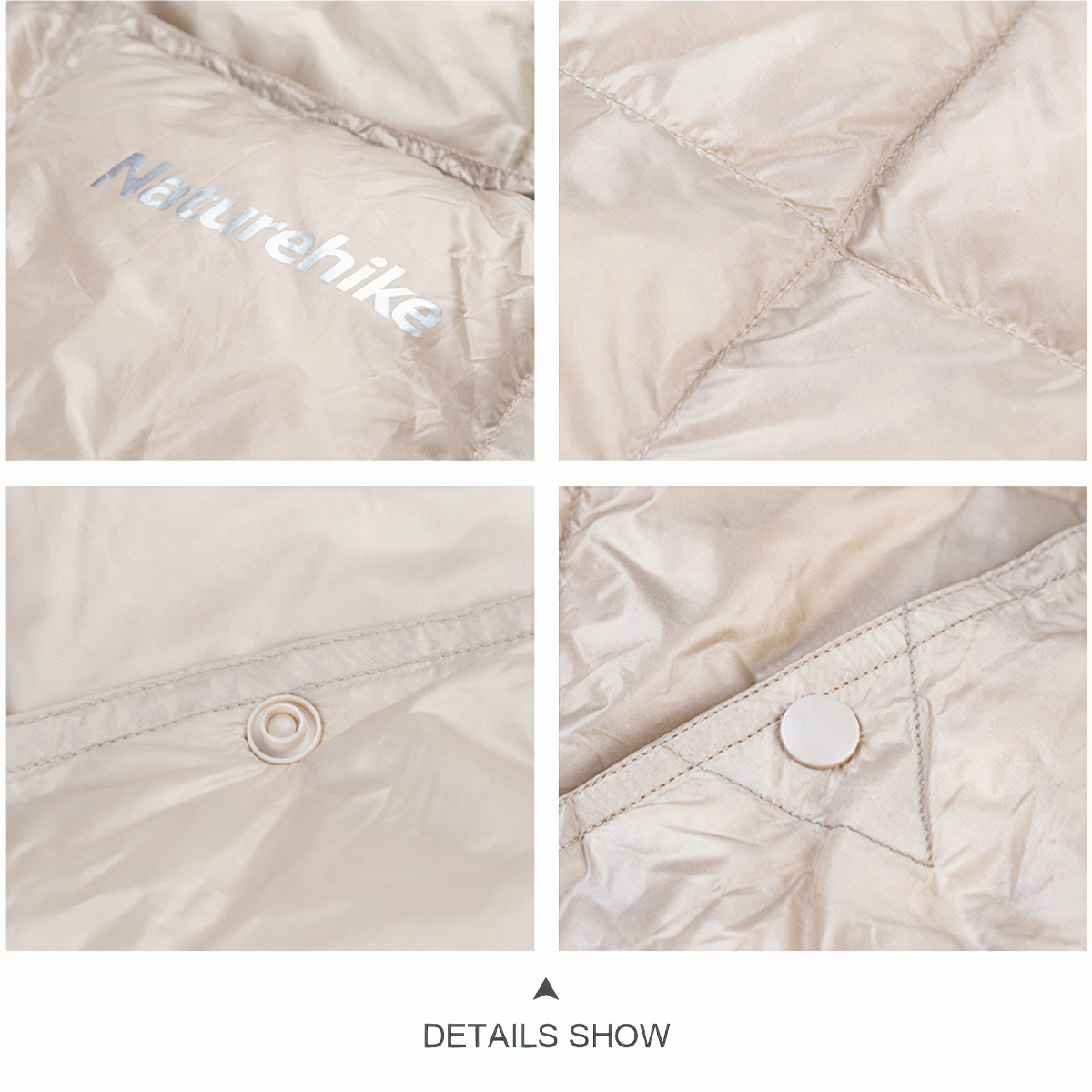 Naturehike NH19LY010 Chăn Lông Ngỗng Mang Đi Du Lịch – Cắm Trại