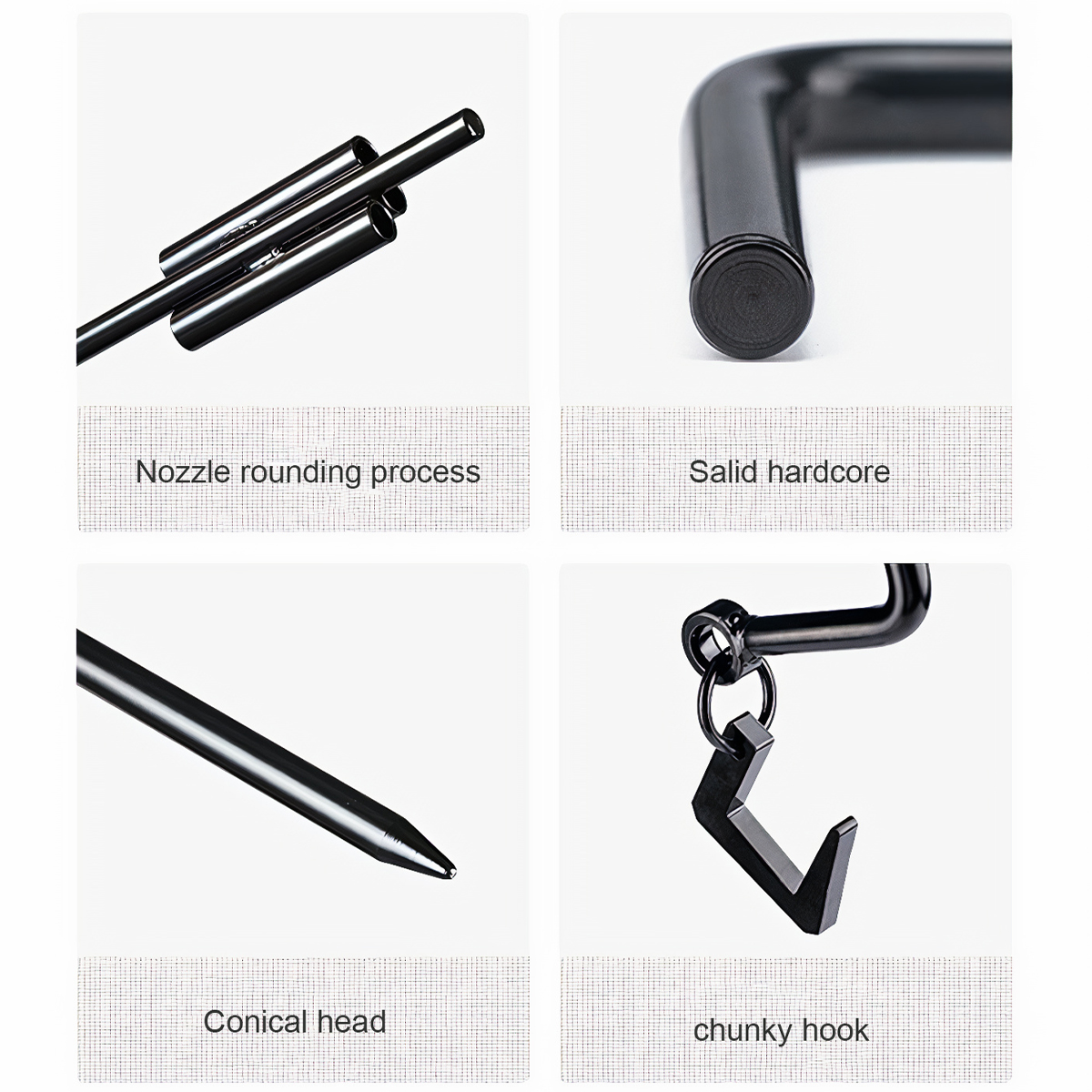 Chân Treo Đèn Đơn Cắm Trại – Du Lịch Naturehike