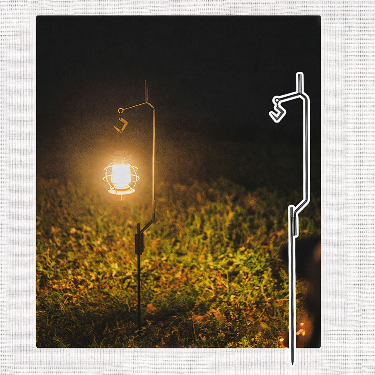 Chân Treo Đèn Đơn Cắm Trại – Du Lịch Naturehike