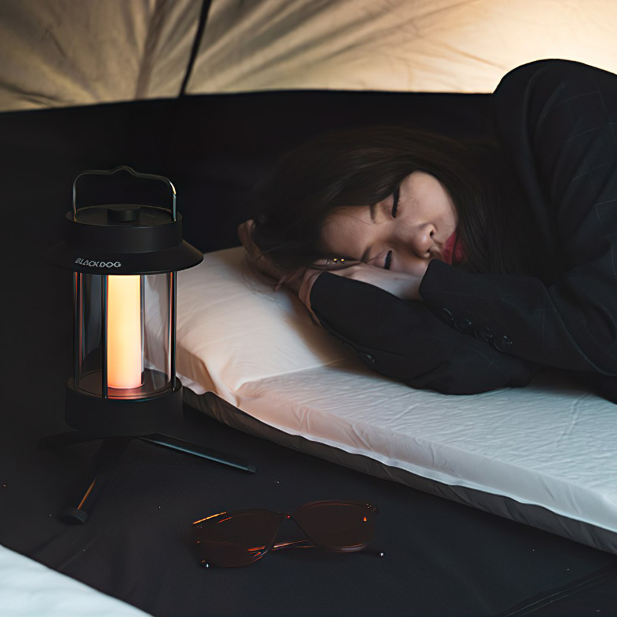 Chân Tripod Đèn Cắm Trại Blackdog Aluminum Alloy Tripod